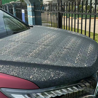 WRAPMASTER 1.52*15m TPU Brillante, Vinilo Adhesivo para Automóviles con Diseño de Fibra de Carbono Forjado, Película Protectora de Pintura TPU Elástica para Envolver Automóviles