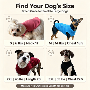 <b>Dog</b> Winter Fleece Vest Sleeveless Jacket High Neck Polyester Wrinkle Resistant Cute Design Outdoor Walking Use - Product Image 6