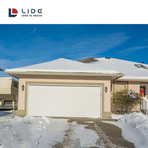 Portes de garage en acier, meubles modernes, en coupe, pour la maison, prix d'usine - Product Image 2