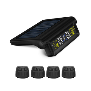 Factory Direct Selling Digital Wireless Universal 4 Wheel Tire Pressure <strong>Monitoring</strong> System Solar TPMS for Car - Product Image 5