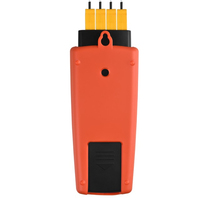 YET-640L 4 Saluran Perekam Data Industri Termometer Termokopel Tipe T J K Temperatur Tinggi Kalibrasi Multi-Titik