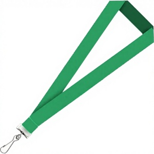 Customizable Advertising Double-Sided Branded <b>Polyester</b> <b>Lanyard</b>-Premium Washable Woven Design Logo for Secure Badge Holding - Product Image 3