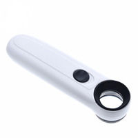 Outil de poche Portable professionnel Loupe, outil de poche Portable 15X Loupe de poche Portable professionnel avec 2 LED