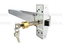 Dispositif anti-panique pour porte coupe-feu avec barre anti-panique en fer pour sortie de sécurité, barre tactile 650mm/800mm/1000mm