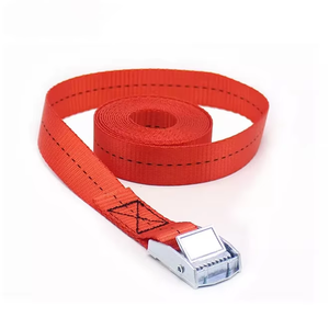 Tùy Chỉnh Màu Sắc 25Mm 4M Cam Khóa Vải Dây Đeo Vô Tận Polyester Ratchet Lashing Dây Đeo Cho Hành lý Hoặc Hàng Hóa Đóng Gói - Product Image 3