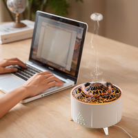 Diffuseur Humidificateur Portable IMYCOO Effet Flamme Volcanique Coréen KC Air Fire Jellyfish