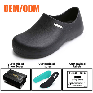 <span class=keywords><strong>Scarpe</strong></span> <span class=keywords><strong>Antinfortunistiche</strong></span> Antiurto Antiscivolo per Tutte le Stagioni, Tomaia Leggera in EVA, Suola in Gomma/EVA per Uso in Panetterie, <span class=keywords><strong>Ristorazione</strong></span> e Hotel - Product Image 3