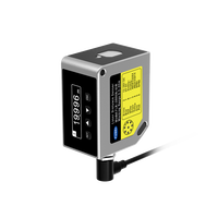 Capteur de distance laser haute précision FUWEI 20m FLR-2000N-UIR DC15-30V, vertical vers le bas, pour la mesure de la distance de niveau de matériaux/liquides