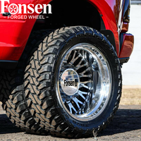 Jantes de luxe personnalisées polies pour RAM Ford, 8/10 trous, 8x170, 8x180, 8x200, 8x165.1, 10x225, 22, 24, 26, 28 pouces