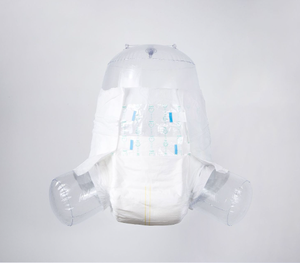 Couches-culottes pour adultes super absorbantes à bandes adhésives pour la nuit - Qualité médicale, hypoallergéniques, contrôle des odeurs, assainissement 24H - Product Image 2