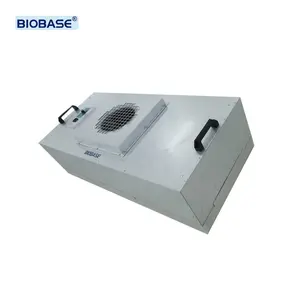 Biomase chine unité de filtre de ventilateur capot avec nouveau filtre HEPA efficacité FFU1000