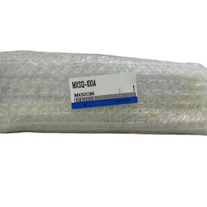 อะไหล่กระบอกลมแบบเลื่อน MXS12-100A ของแท้ใหม่ ผลิตจากสแตนเลสและอะลูมิเนียม - Product Image 1