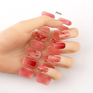 Envolturas de <span class=keywords><strong>Gel</strong></span> Semicuradas <span class=keywords><strong>para</strong></span> <span class=keywords><strong>Uñas</strong></span>, Adhesivos de <span class=keywords><strong>Gel</strong></span> de Alto Brillo con Colores Pintados, Envolturas de <span class=keywords><strong>Gel</strong></span> Semicuradas con Lámpara UV, Adhesivos de <span class=keywords><strong>Gel</strong></span> <span class=keywords><strong>para</strong></span> <span class=keywords><strong>Uñas</strong></span> de Larga Duración - Product Image 6