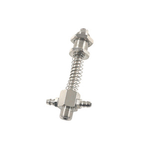 Pièces de bras robotique directes d'usine, ventouse à vide, quincaillerie, tiges filetées, excellent remplacement pour l'admission d'air latérale Myotoku - Product Image 3