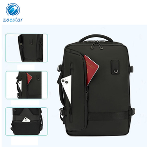 Mochila Oxford Multifuncional de Gran Capacidad con Compresión al Vacío, Impermeable, con Cierre, para Viajes - Product Image 4