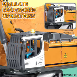 Di alta qualità modello Rc camion grande telecomando scavatore elettrico escavatore giocattolo - Product Image 3
