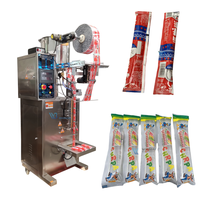 Machine d'emballage WB-330Y automatique de bâton de gelée Freezit Machine d'emballage de sac de bonbons de glace de jus liquide