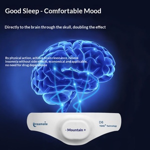 Dispositivo portátil inteligente para el cuidado del sueño, masajeador cerebral de pulso de baja frecuencia para aliviar el insomnio y mejorar el sueño. - Product Image 2
