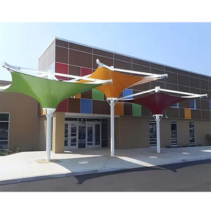 2025 Toldo comercial Toldos cubiertas de terraza para restaurantes, pubs y palos de <span class=keywords><strong>golf</strong></span> refugio y sombra - Product Image 1