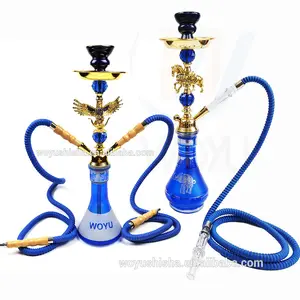 Iron hookah tunish shisha cheap price narguile horse hookah for bar