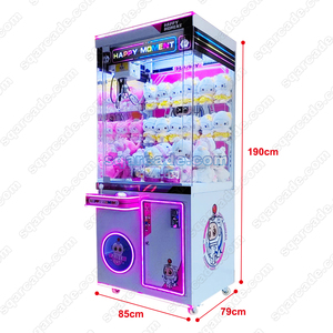 Bán buôn sắt + Gỗ Claw cần cẩu máy tùy chỉnh đồng tiền hoạt động Đồ chơi bán hàng tự động Arcade giá rẻ hóa đơn hoạt động búp bê Claw máy - Product Image 5