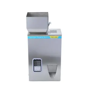 500g Quantitative Tea Spices Candy Peanut Powder Filler Dispenser Filling Weight Packaging Machine