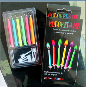 Huaming chama de arco-íris, boneco para crianças, colorido, atacado, festa de aniversário, bolo - Product Image 3