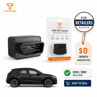 Dispositivo OBD 4G sin suscripción para coche personal, GPS en tiempo real, posicionamiento BDS LBS, geocerca, antirrobo, rastreador GPS OBD