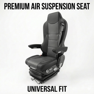 Asiento con Suspensión Neumática para <span class=keywords><strong>Camiones</strong></span> Pesados Peterbilt, Kenworth, Freightliner, Mack International, Asiento para Conductor <span class=keywords><strong>de</strong></span> Camión Semi Americano - Product Image 2