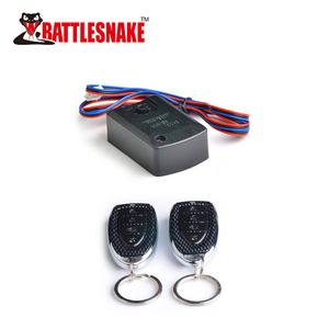 Sistema de Alarma Antirrobo para Automóvil Eagle de Una Vía con 2 Controles Remotos - Product Image 5