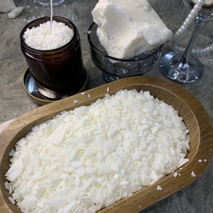 Cire de soja à point de fusion élevé, cire de soja pure, cire de soja en sable, cire de soja pour la fabrication de bougies avec parfum, flocons de cire de soja - Product Image 4