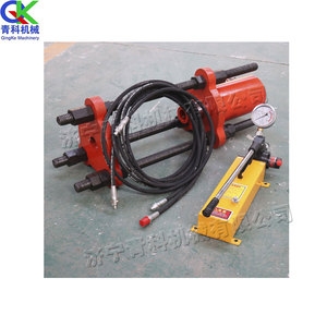 Prensa <span class=keywords><strong>de</strong></span> Cadena Eléctrica Hidráulica <span class=keywords><strong>de</strong></span> Larga Duración 63Mpa para Pernos <span class=keywords><strong>de</strong></span> Cadena <span class=keywords><strong>de</strong></span> Oruga - Product Image 3