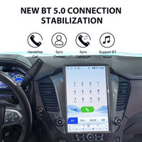 Lecteur multimédia de navigation GPS ZWNAV pour Chevrolet Suburban Tahoe GMC Yukon 2014-2020, autoradio avec Carplay et Android Auto