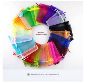 Boîtes à bijoux biodégradables en plastique et maille noire respirante de qualité supérieure pour la vente en gros, solution d'emballage pour perles, savons et aromathérapie - Product Image 5