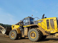 Wheel Loader Tugas Berat 12 Ton 8128H dengan Bucket Batu dengan Harga Bagus