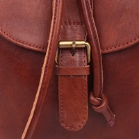 Sac à dos en cuir de qualité supérieure haute qualité en cuir véritable collège sac à dos couleur marron voyage sac à dos meilleur cadeau homme et femme