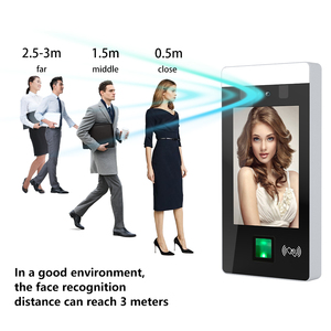 Eseye 5-inch không thấm nước cửa kiểm soát truy cập hệ thống nhận dạng khuôn mặt thẻ/vân tay truy cập thông qua Wifi/IP/TCP đám mây dữ liệu OEM ODM - Product Image 5