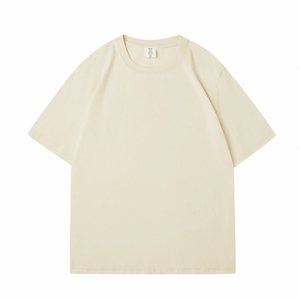 Camiseta Lisa de Algodón Duradera al por Mayor de Varios Colores para Fabricantes - ¡Gran Venta! - Product Image 3
