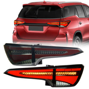 Nueva Luz Trasera LED para Fortuner 2016-2020, DRL Dinámica, Accesorios para Auto - Product Image 1