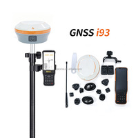 Récepteur GNSS RTK CHCNAV I93 professionnel de haute précision avec IMU et base inclinable, équipement de topographie pour relevés routiers