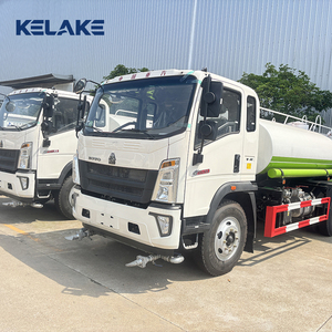 ราคาดี รถบรรทุกน้ำ 6x4 ดงเฟิง 10 ล้อ - Product Image 4