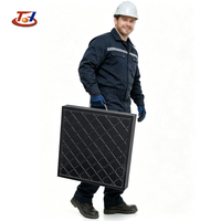Plaque de support pour grue en UHMWPE haute résistance à capacité de charge extrême pour la sécurité des pompes à béton et des camions-grue, avec prix de gros usine