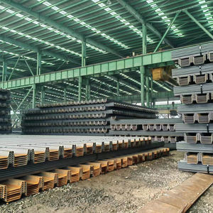 संक्षारक समुद्री संरचना के लिए ए690 यू-प्रकार हॉट रोल्ड स्टील शीट ढेर - Product Image 5