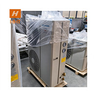 Unité de réfrigération monobloc industrielle d'occasion de haute qualité pour chambre froide avec compresseur et unité de condensation