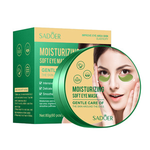 Masque pour les yeux hydratant SADOER en anglais complet, améliore les rides du coin des yeux et réduit les cernes, soin des yeux - Product Image 5