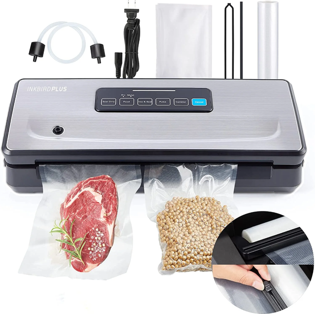 INKBIRD INK-VS02 Sous Vide Vacuum Sealer Handheld Automatic Food Vacuum Sealer Machine for Home