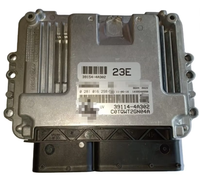 Auto Spare Engine Computer Board Control Unit Module ECU ECM 39114-4A302 39154-4A302 0281016298 for Hyundai Grand Starex H1 23E