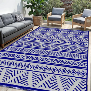 Kích thước tùy chỉnh bền ngoài trời Thảm <span class=keywords><strong>PP</strong></span> vật liệu không thấm nước có thể gập lại thân thiện với môi ngoài trời dã ngoại vườn sân mat - Product Image 3