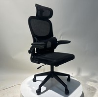 Nouvelle chaise pivotante confortable de haute qualité pour le personnel de direction chaise de bureau ergonomique en maille avec soutien lombaire