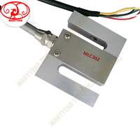 Capteur de force de compression et de tension de type S MLC302 pour pèse-grue, cellule de pesage, précision 0,03 %, 50 kg